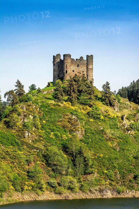 Castle of Alleuze