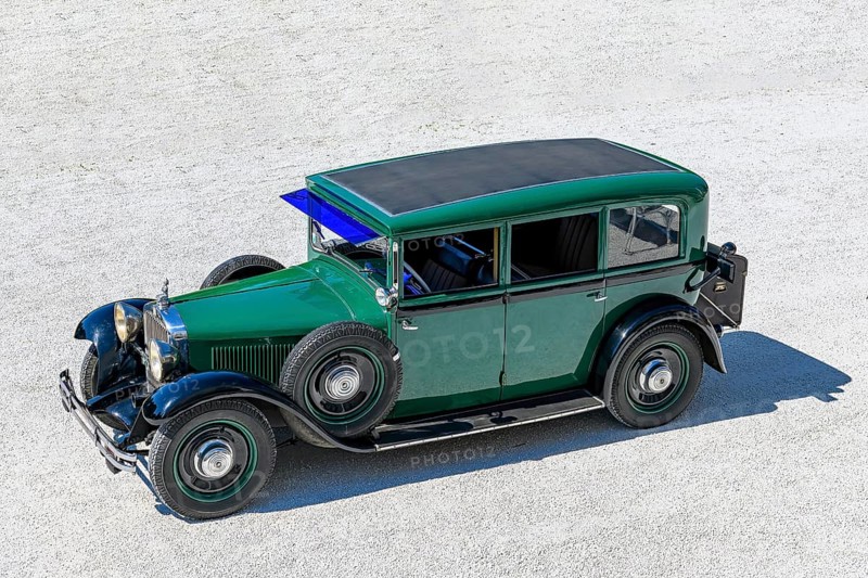 Oldtimer Steyr XXX sedan 1931