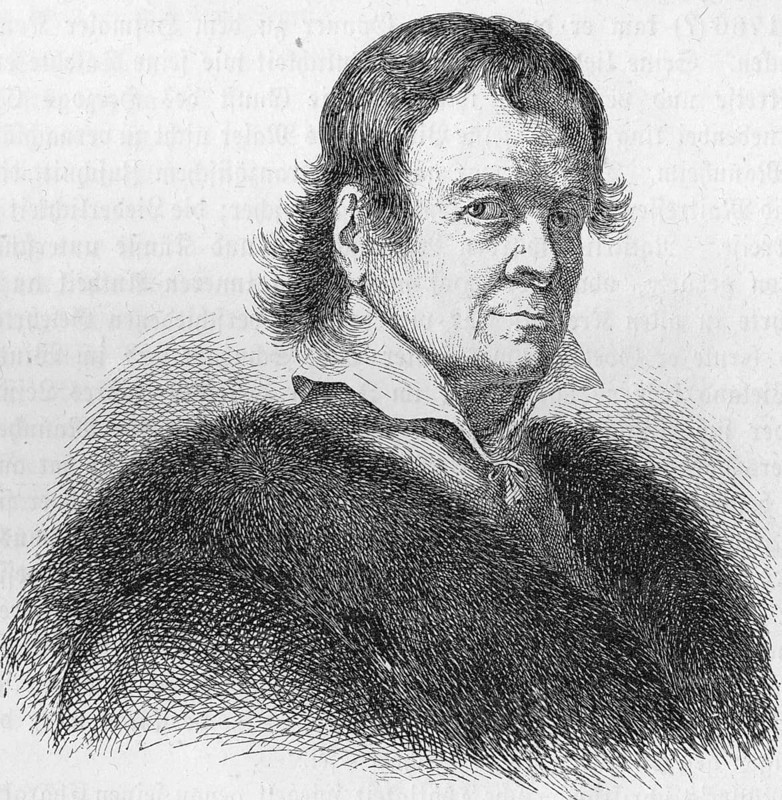 Friedrich Mueller called painter Mueller