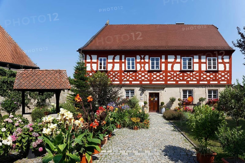 Rectory half-timbered house