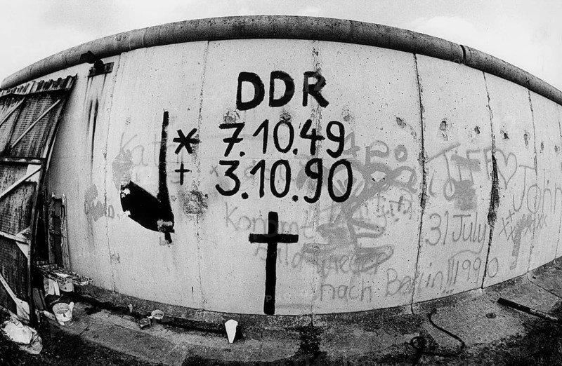 Mauer with DDR data