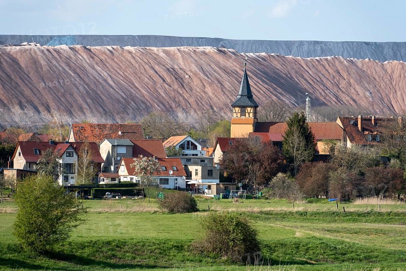 Zielitz potash plant