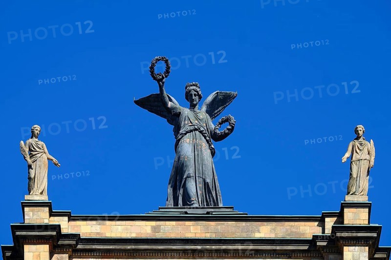 Angel figure on the Maximilianeum