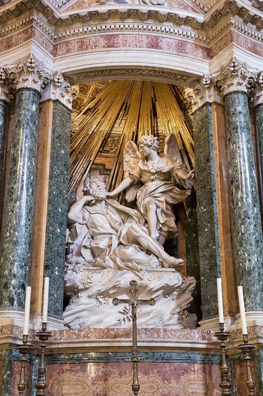 The dream of Saint Joseph