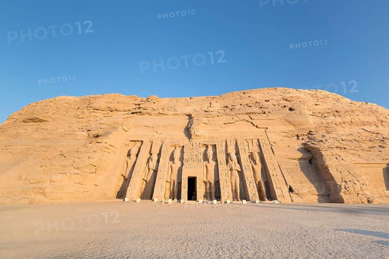 Hathor temple of queen Nefertari