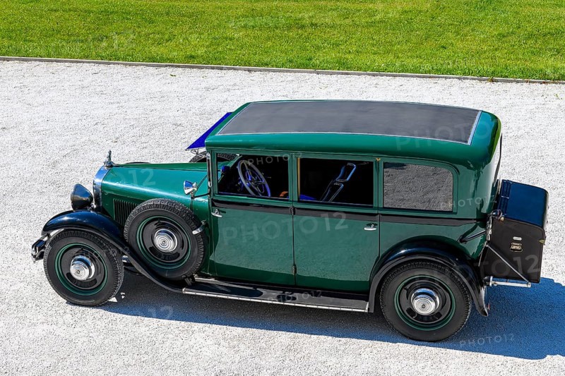 Oldtimer Steyr XXX sedan 1931