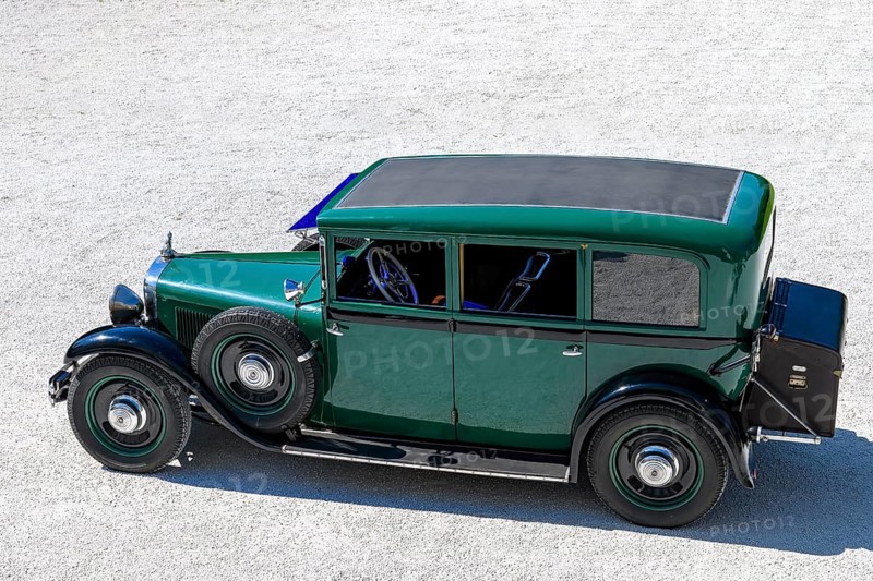 Oldtimer Steyr XXX sedan 1931