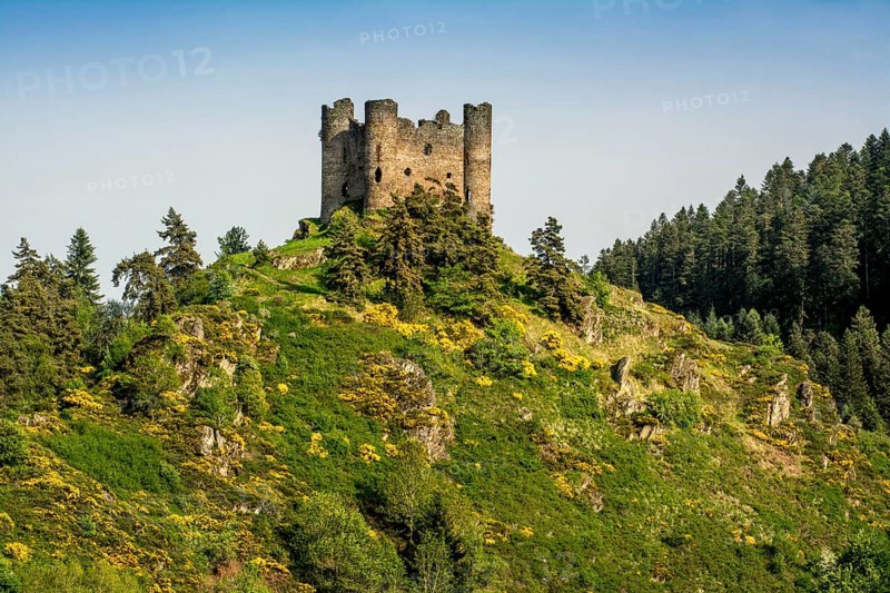 Castle of Alleuze