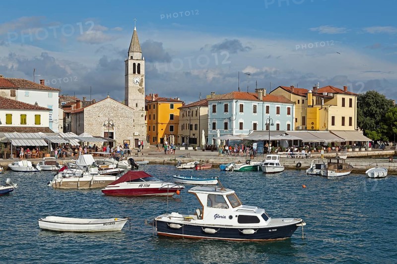 Boats in port