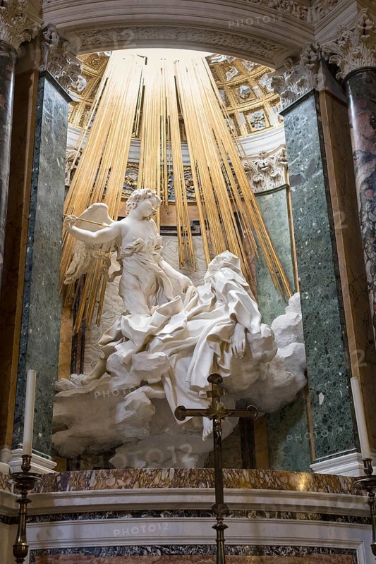 Ecstasy of Saint Theresa of Avila