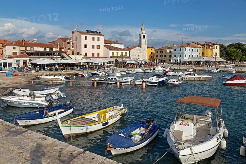 Boats in port