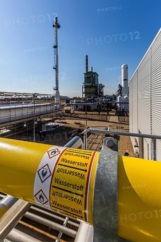 Hydrogen production plant of Lime tree AG