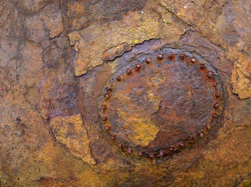 Rusty buoy
