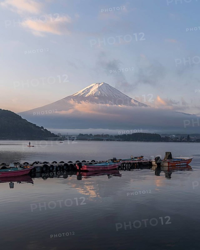 Pier on Lake Kawaguchiko