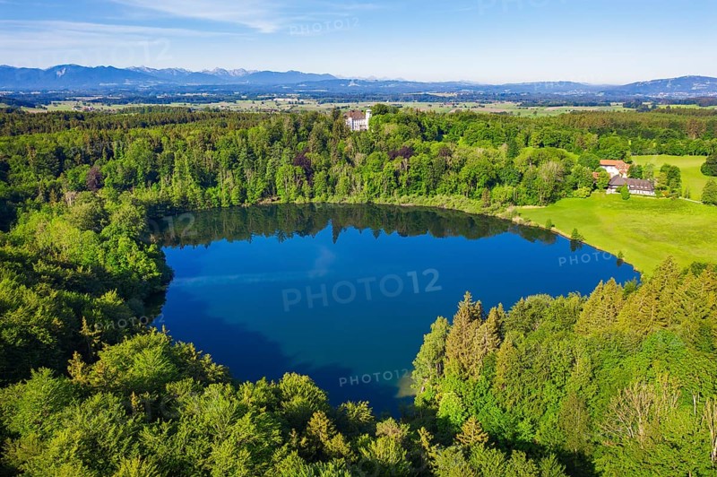 Haarsee and Hirschberg Castle