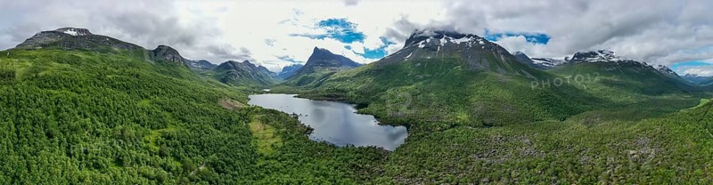 View of the Innerdalstarnet peak