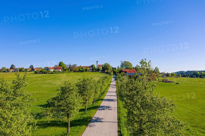 Village Berg bei Eurasburg