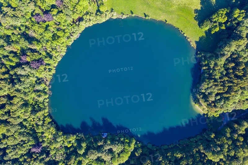 Haarsee from above