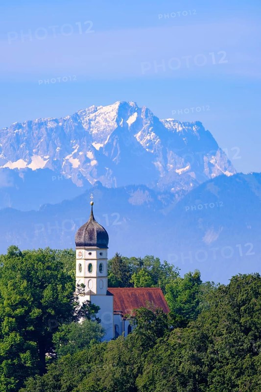 Church of St. Johann in Holzhausen on the Starnberger See