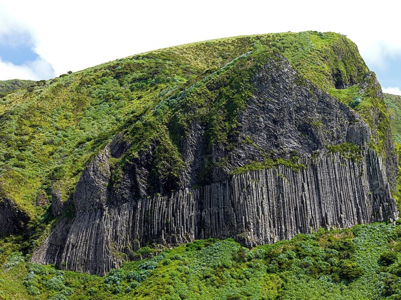 Volcanic structures