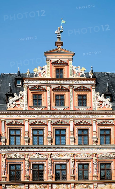 Renaissance building Haus zum breiten Herd