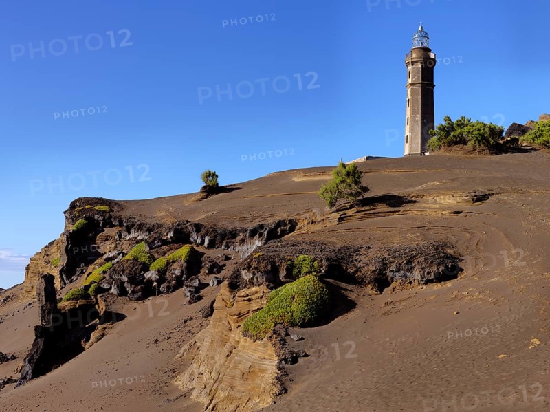 Volcanic coast