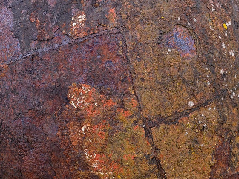 Rusty buoy