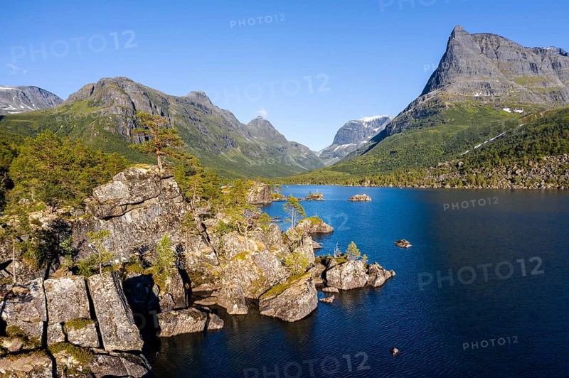 View of the Innerdalstarnet peak