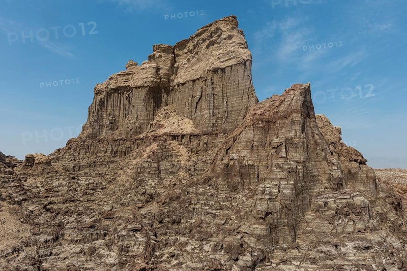 Sandstone formations