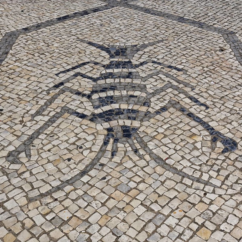 Waterfront promenade
