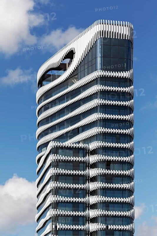 RKM 740 high-rise residential building
