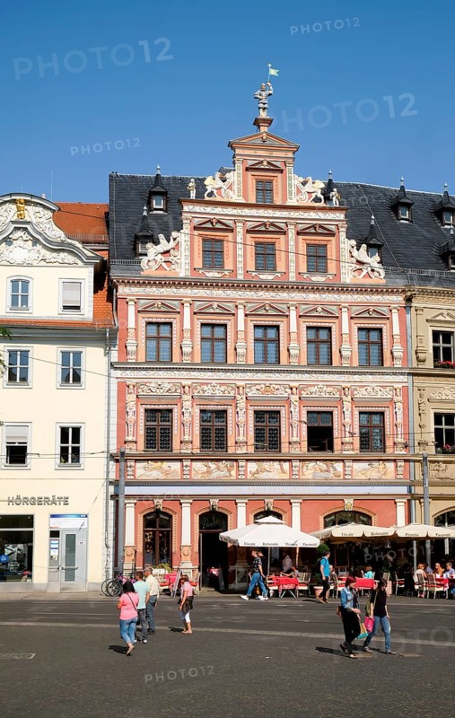 Renaissance building Haus zum breiten Herd