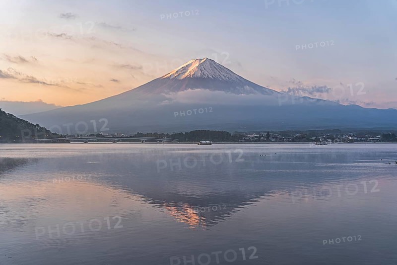 Mount Fuji at sunrise