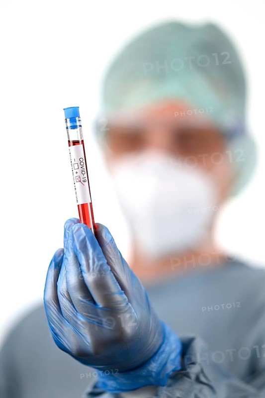 Positive test result
