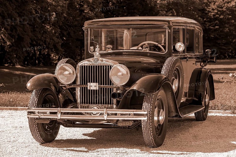 Oldtimer Steyr XXX Sedan 1931