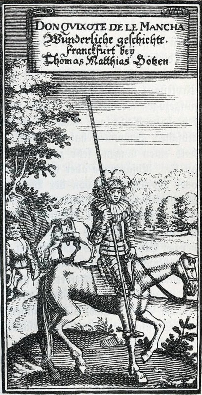 Cover Don Quixote