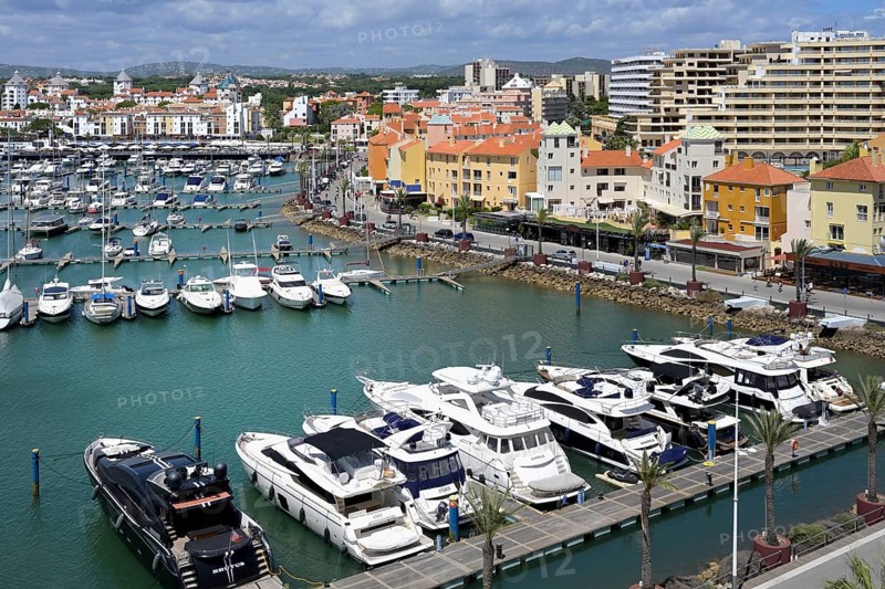 View of marina