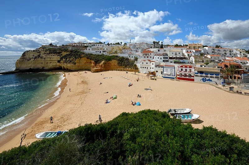 Carvoeiro beach