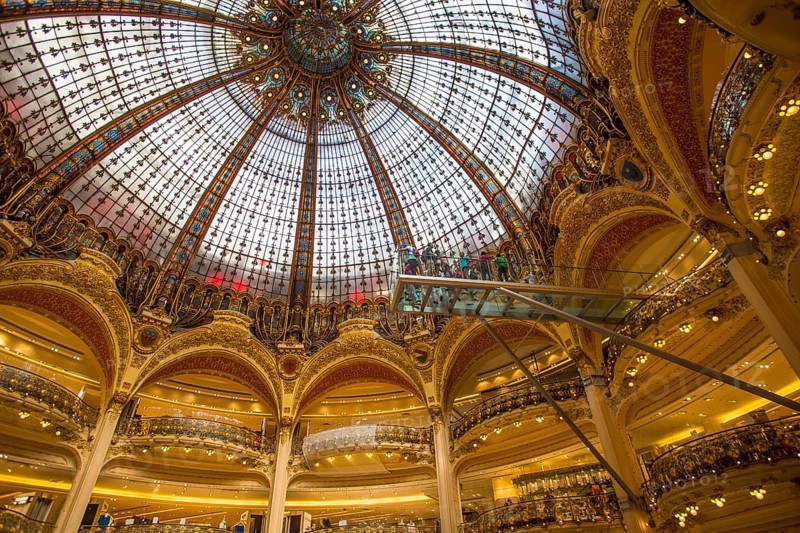 Rotunda of the Galeries Lafayette