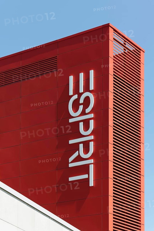 Logo at Esprit headquarters