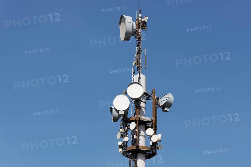 5G mobile mast