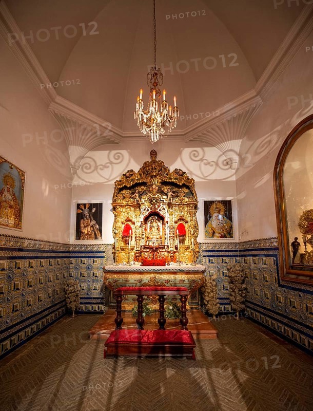 Chapel in the bullring