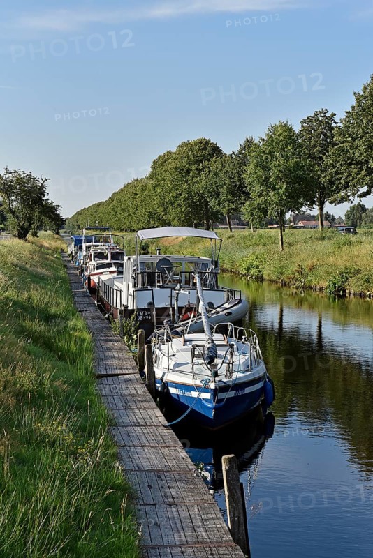 Nordgeorgsfehnkanal near Marcardsmoor