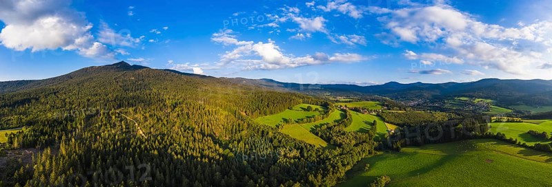 Panorama from Lamer Winkel