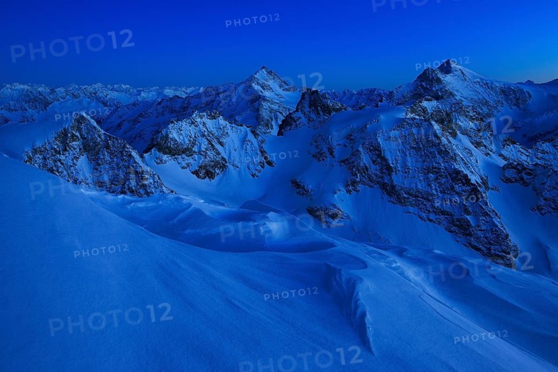 Fleckistock and Sustenhorn