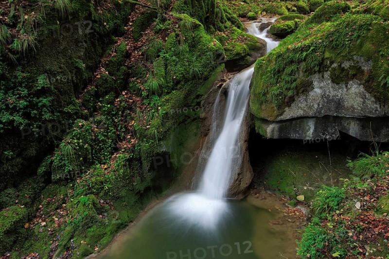 Twannbach Gorge