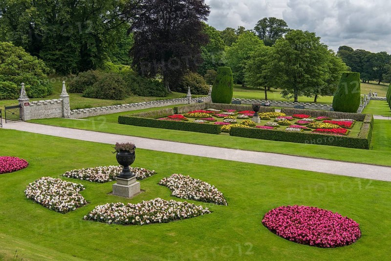 Gardens of Victorian Mansion Lanhydrock House