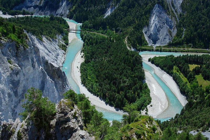 Rhine Gorge