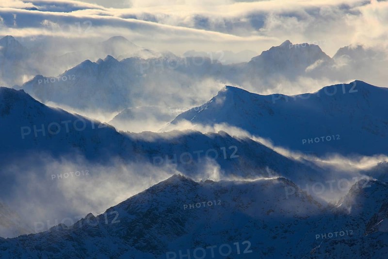Grisons and Uri Alps