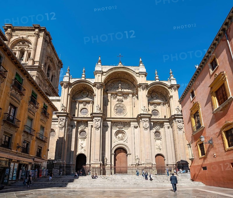 Granada Cathedral or Cathedral of the Incarnation